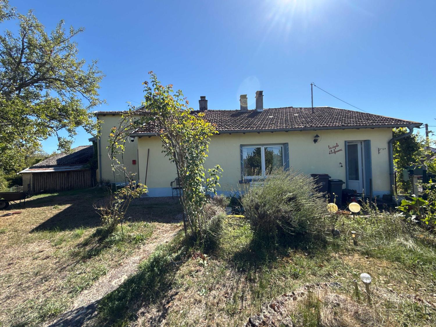 te koop vrijstaand huis Ormoy Haute-Saône 1