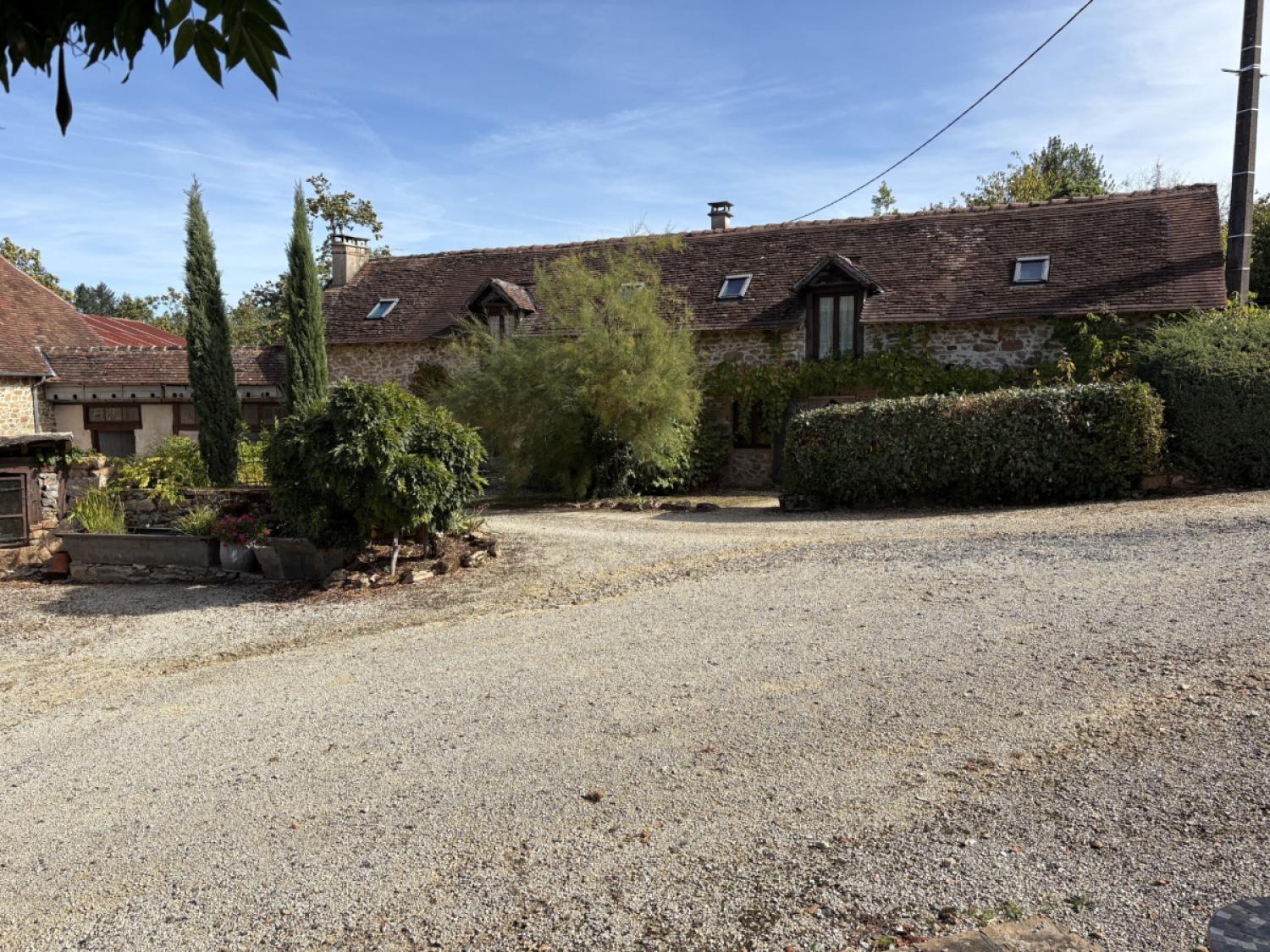 te koop huis met gîte Meuzac Haute-Vienne 24