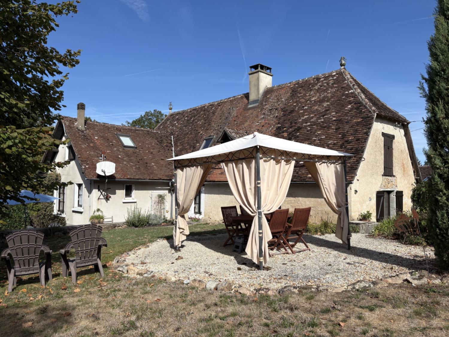te koop huis met gîte Meuzac Haute-Vienne 7