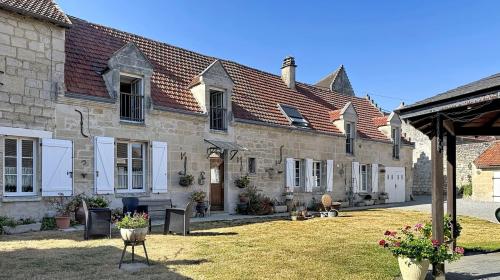 Crépy-en-Valois Oise huis met gîte foto 7427763