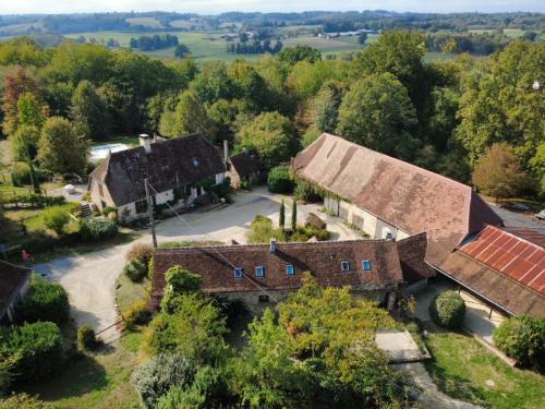 Meuzac Haute-Vienne huis met gîte foto