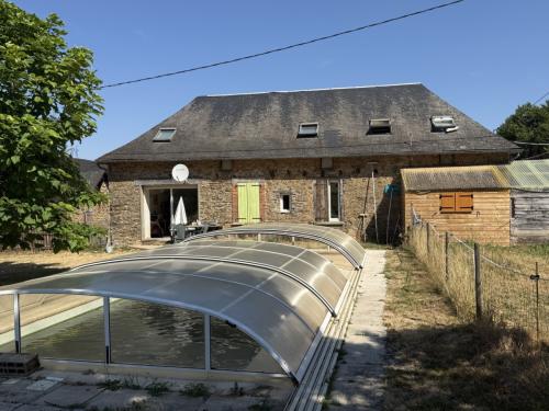 Saint-Pardoux-Corbier Corrèze boerderij foto