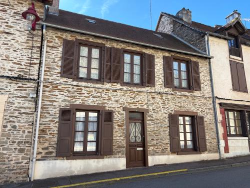 Coussac-Bonneval Haute-Vienne dorpshuis foto 7422361
