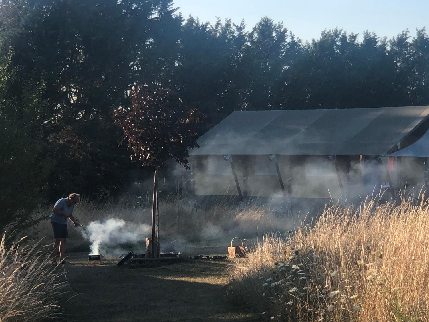  te koop camping Lussat Creuse 37