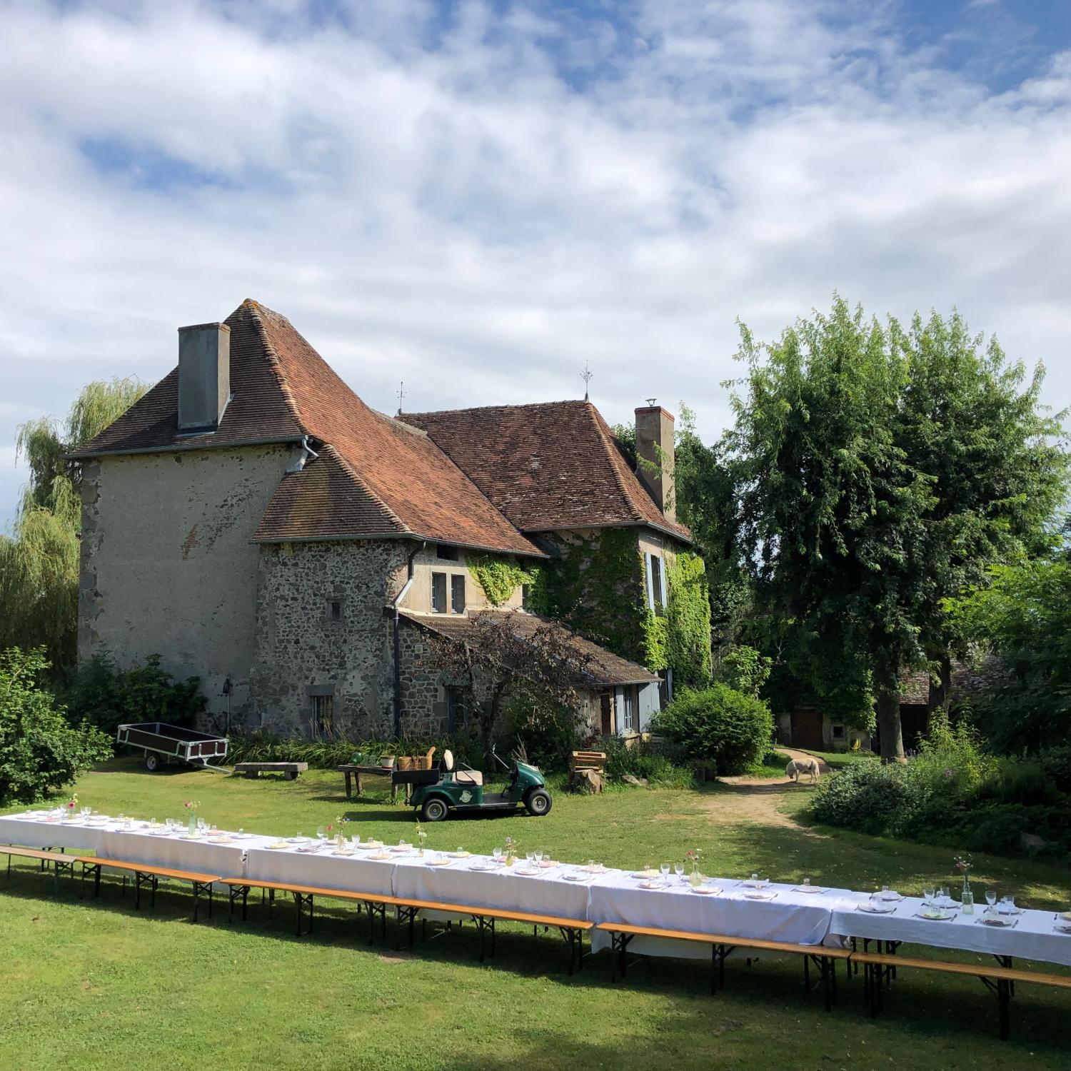  te koop camping Lussat Creuse 20