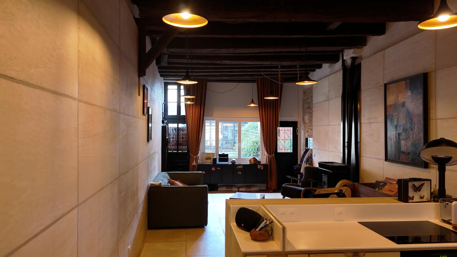  te koop dorpshuis Sancerre Cher 5