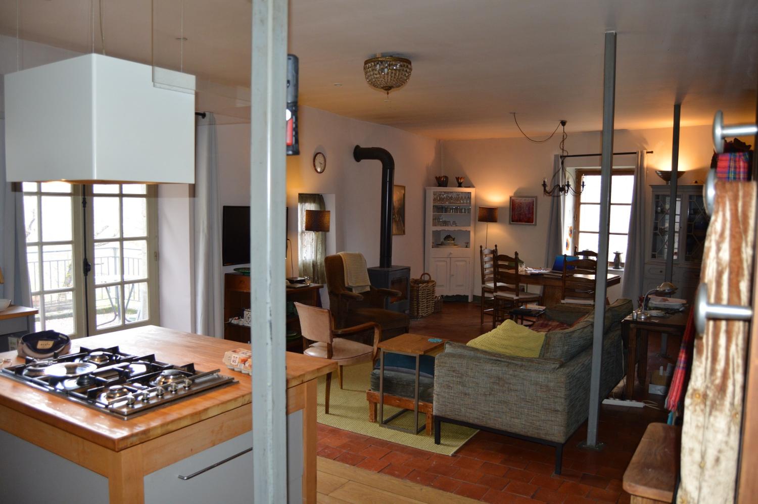  te koop dorpshuis Larochemillay Nièvre 6