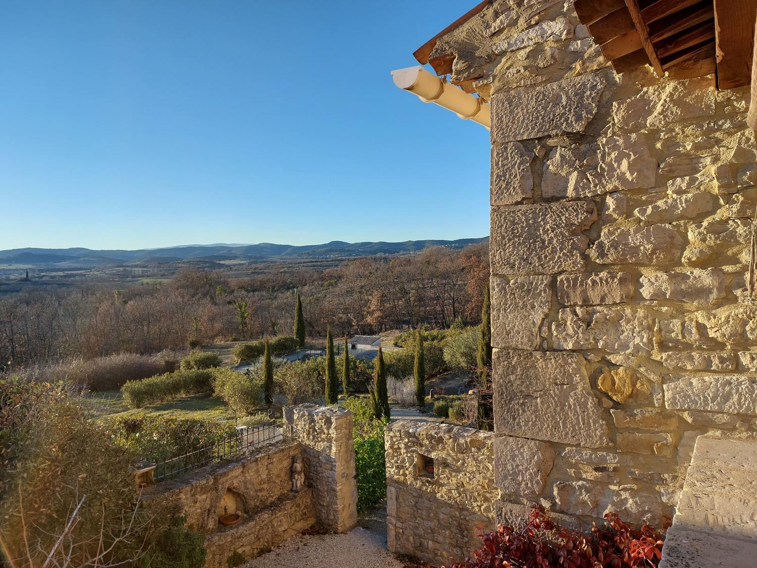 te koop vrijstaand huis Barjac Gard 5