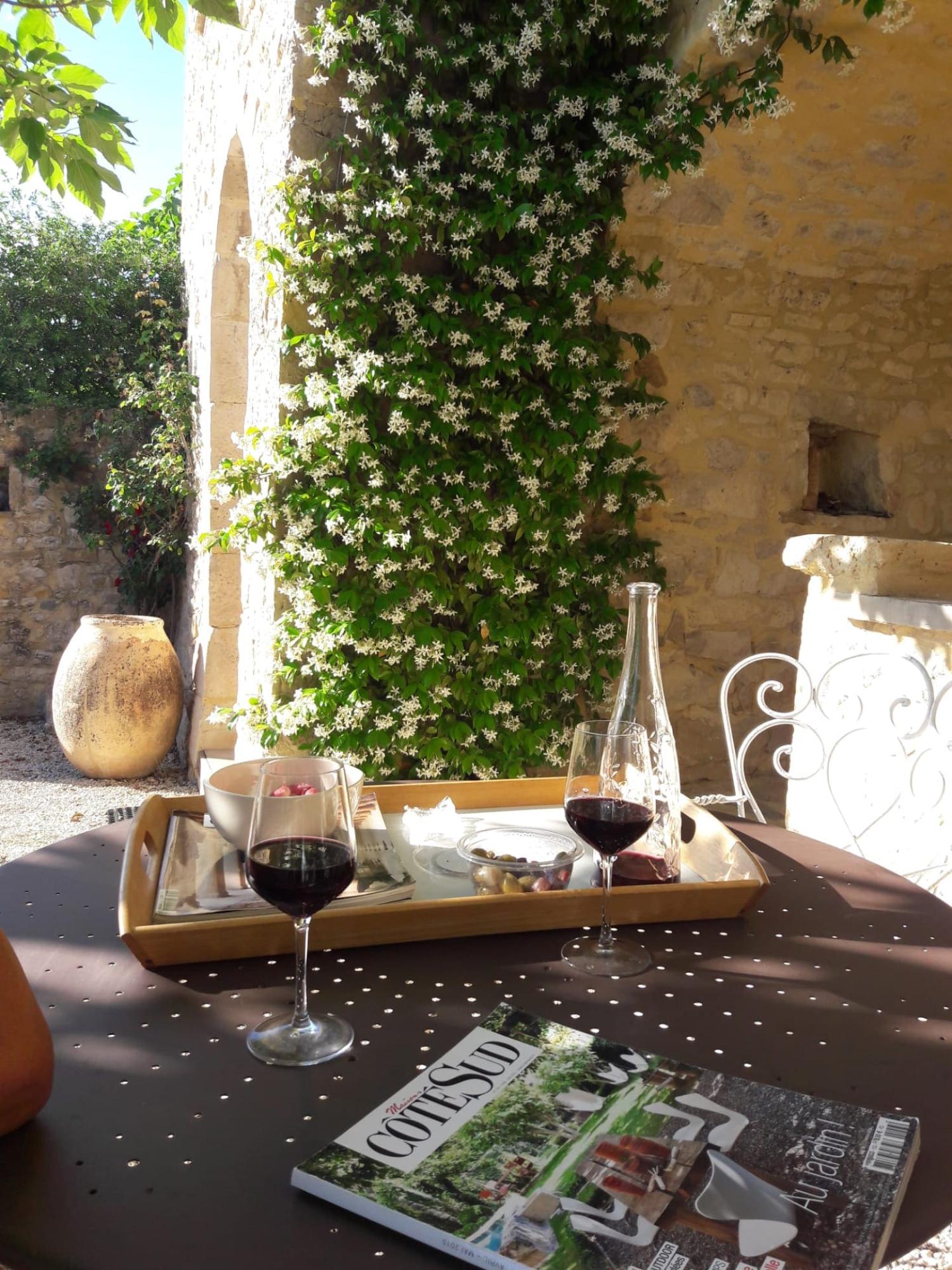 te koop vrijstaand huis Barjac Gard 13