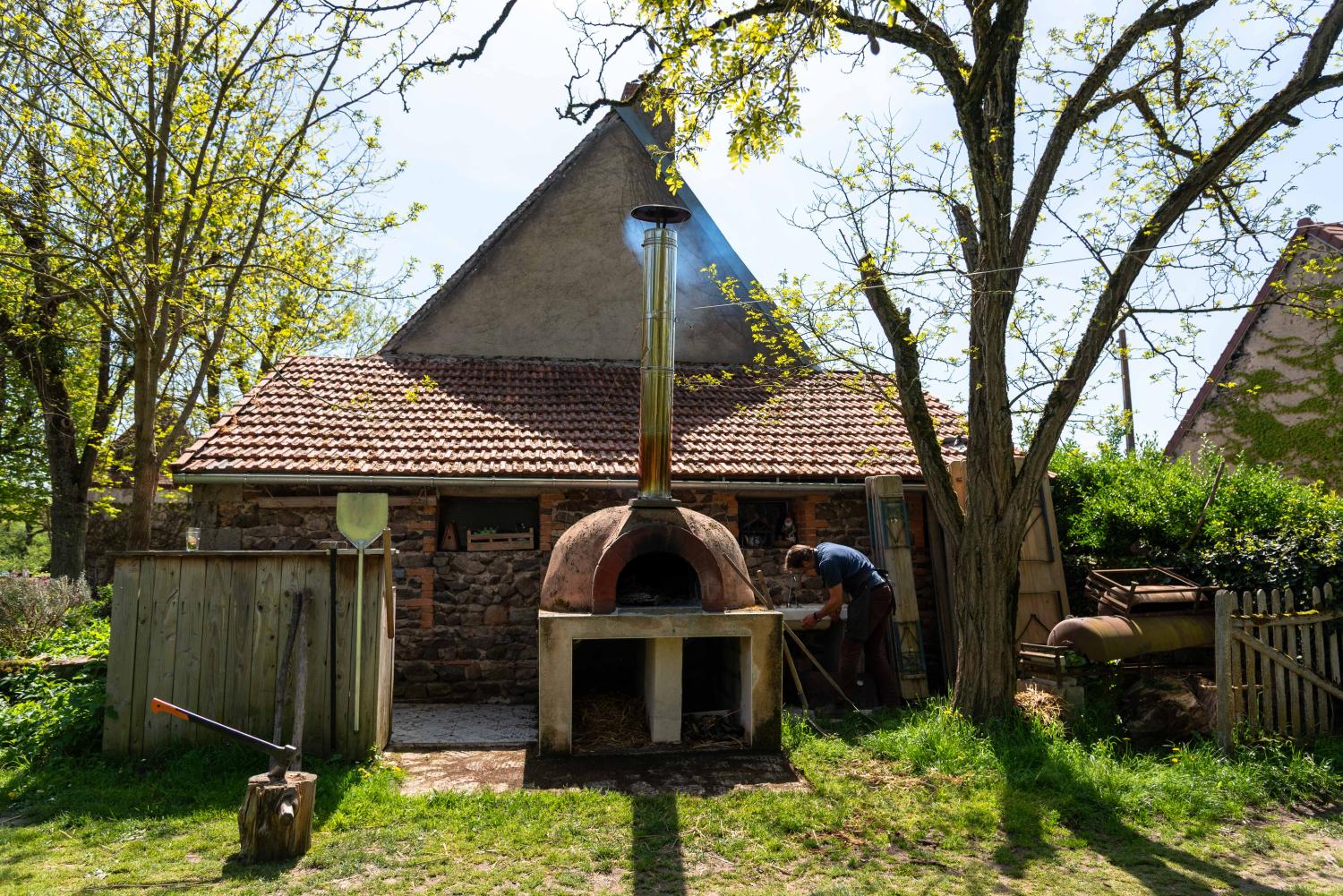  te koop camping Lussat Creuse 17