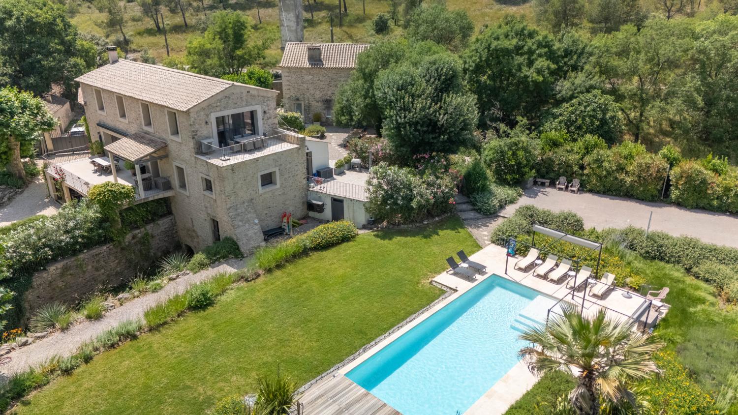  te koop gîtes/ chambres d'hôtes Saint-Mathieu-de-Tréviers Hérault 12