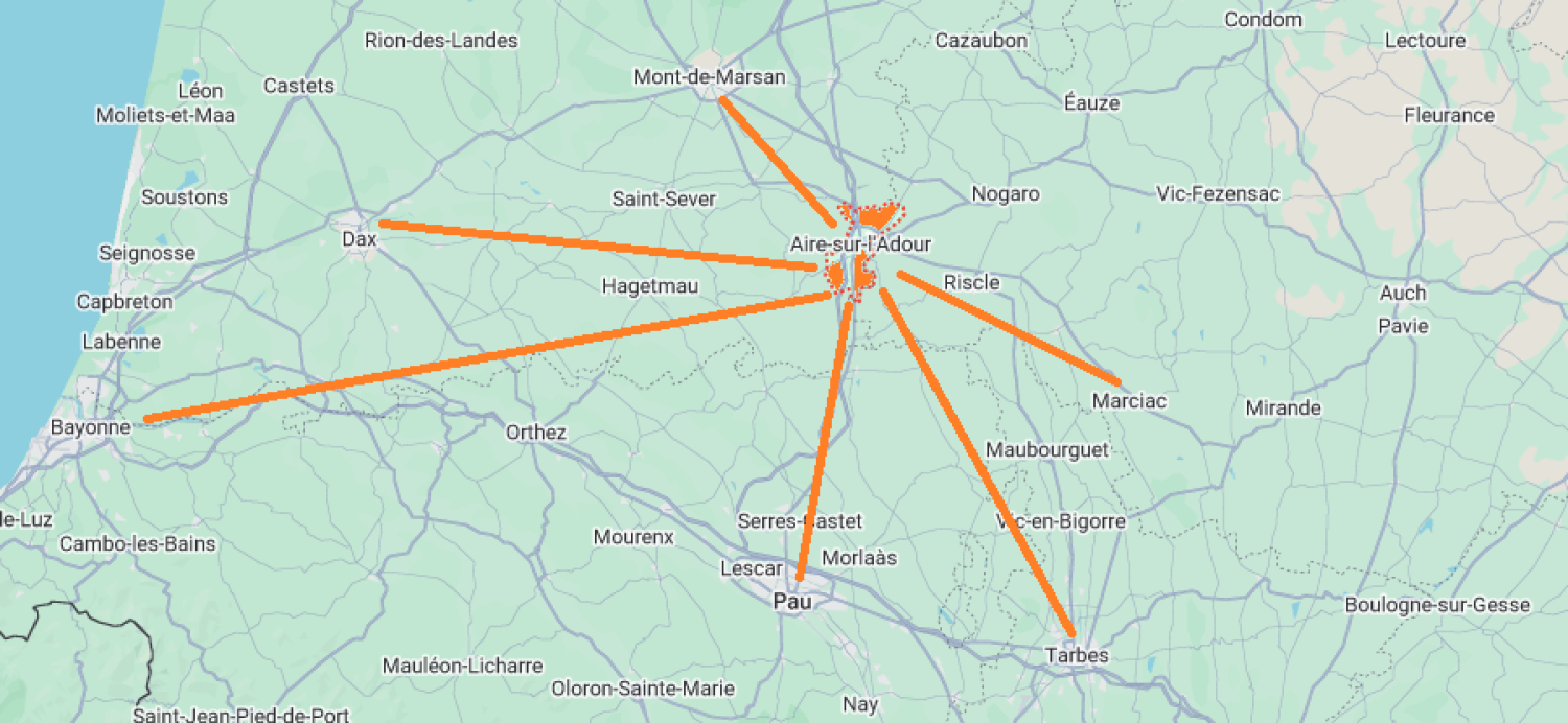 te koop vrijstaand huis Aire-sur-l'Adour Landes 2