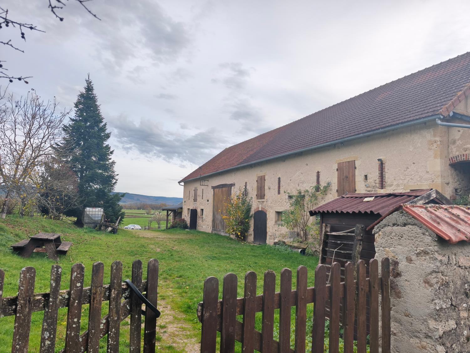  te koop huis met gîte Saint-Hilaire-en-Morvan Nièvre 23