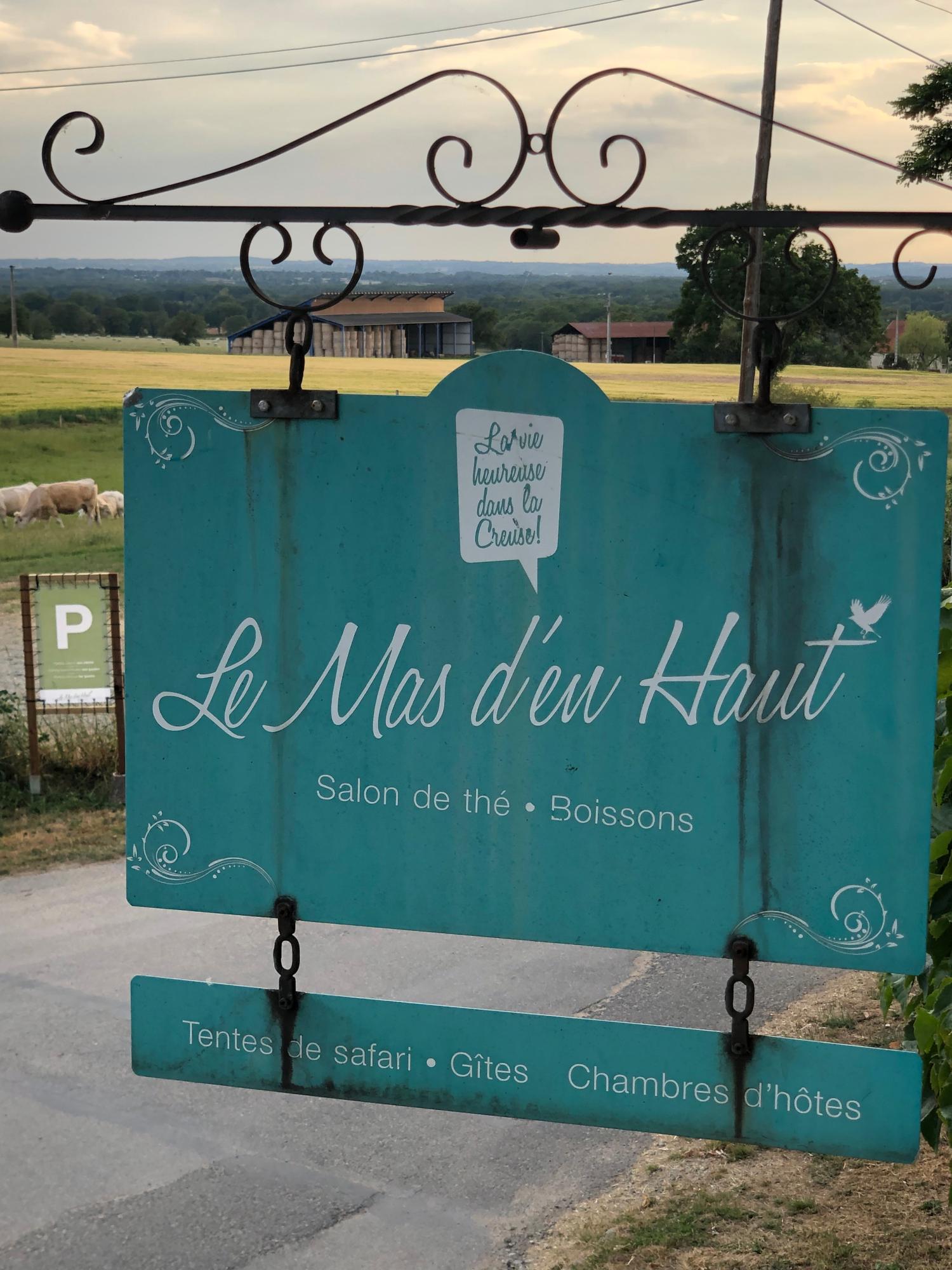  te koop camping Lussat Creuse 23