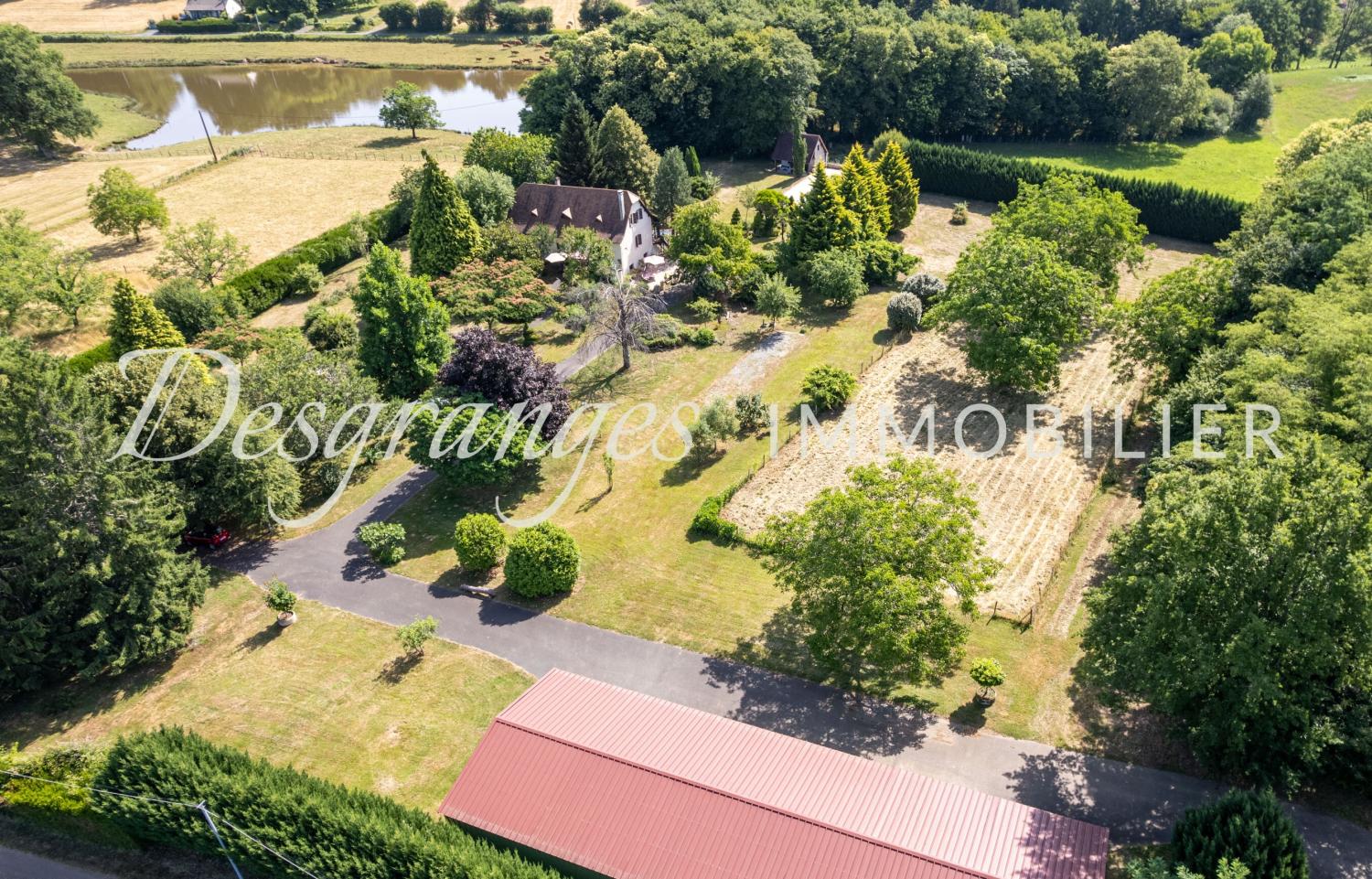  te koop landgoed Dussac Dordogne 2