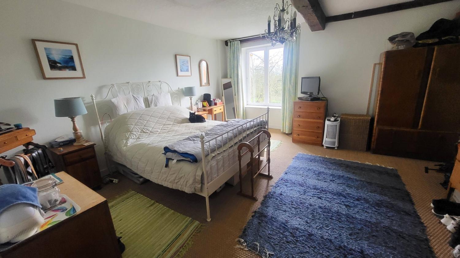  te koop vrijstaand huis Saint-Denis-le-Gast Manche 21