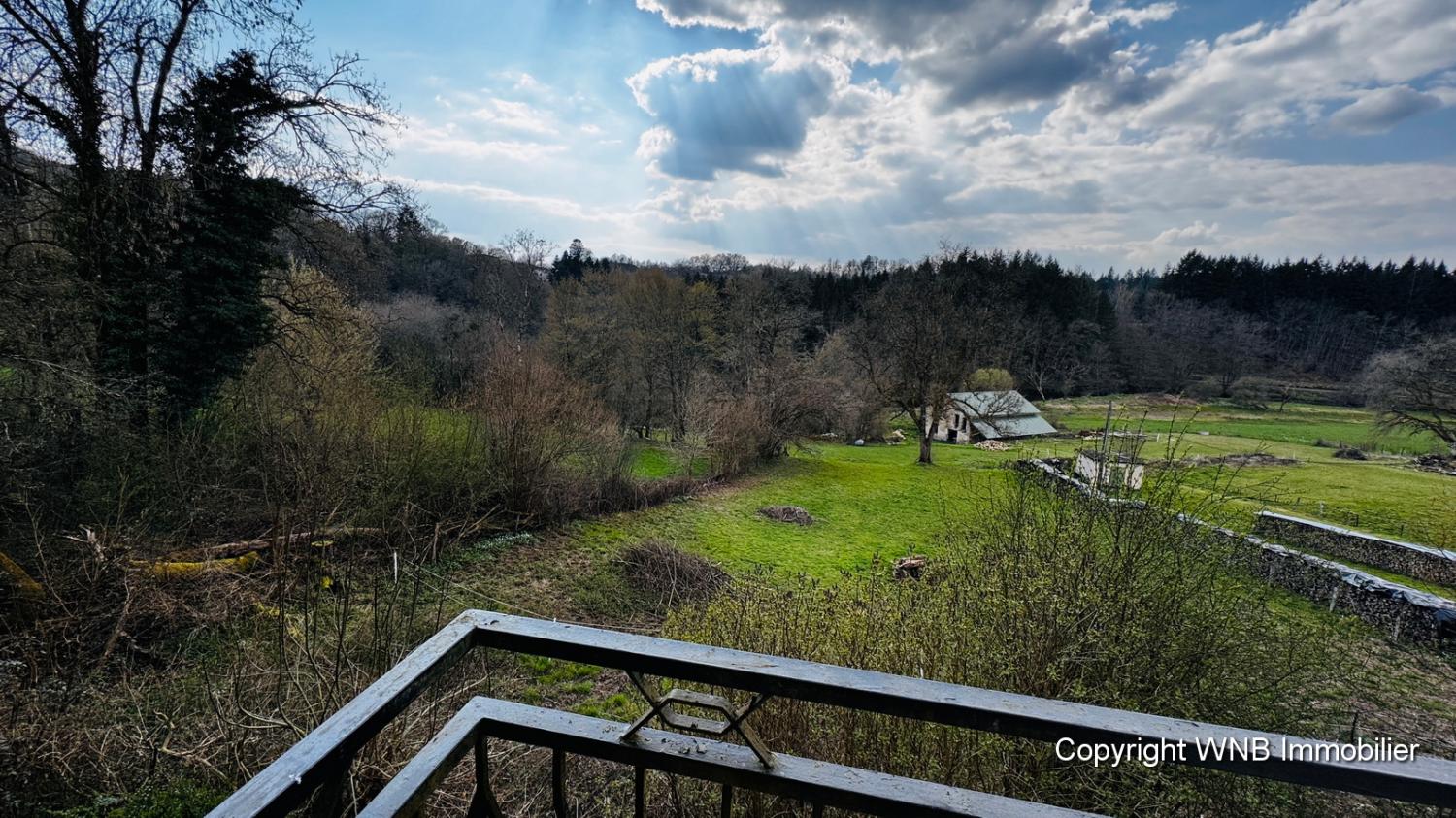  te koop vrijstaand huis Le Magny Vogezen 9