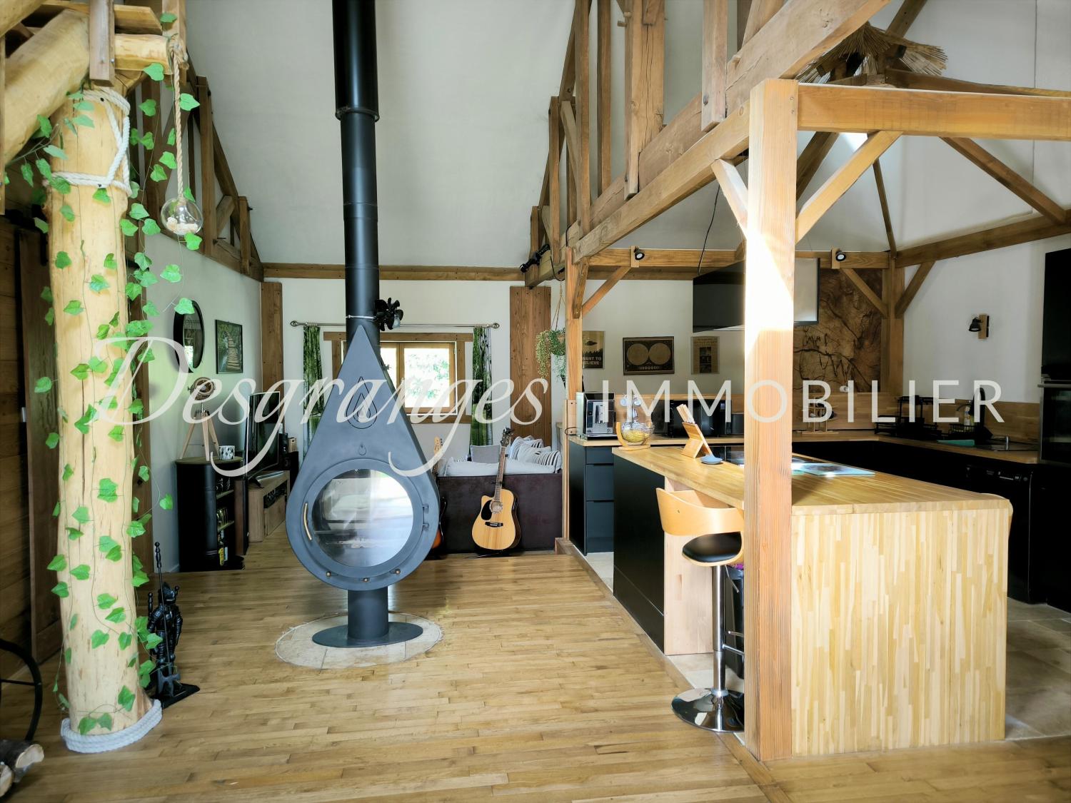  te koop vrijstaand huis Saint-Cyr-les-Champagnes Dordogne 5