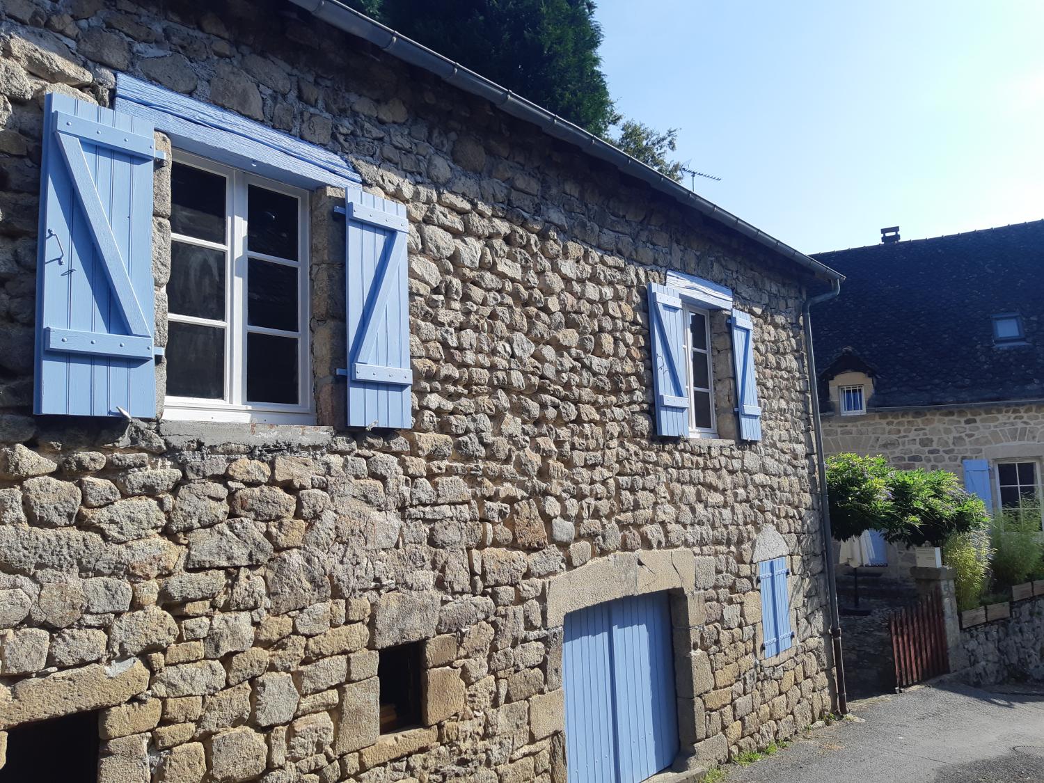  te koop vrijstaand huis La Roche-Canillac Corrèze 3