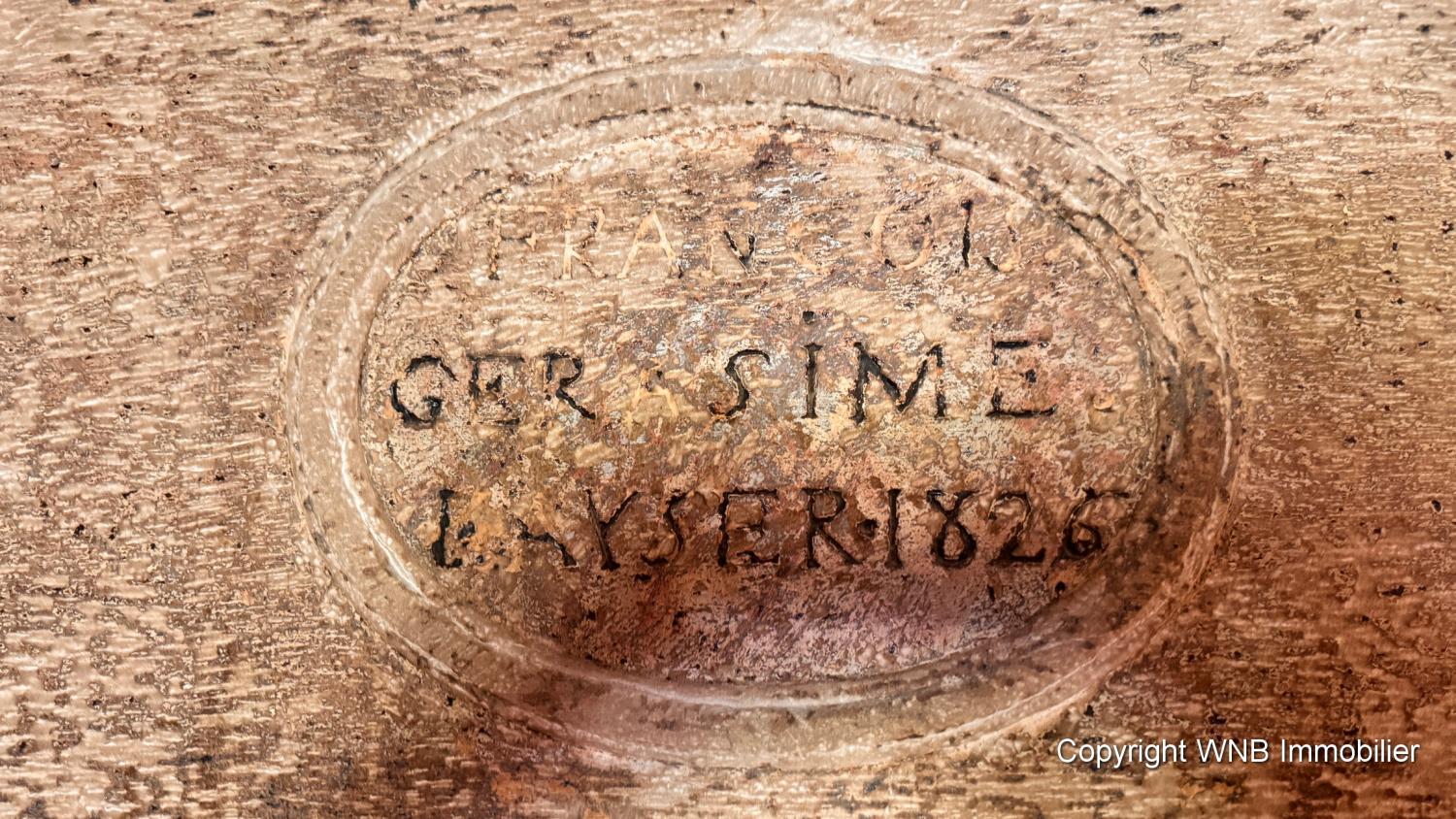  te koop dorpsboerderij Serécourt Vogezen 12