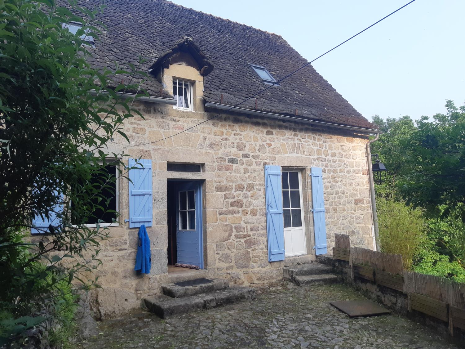  te koop vrijstaand huis La Roche-Canillac Corrèze 1