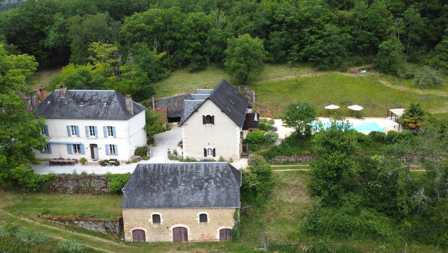  te koop gîtes/ chambres d'hôtes Souillac Lot 1