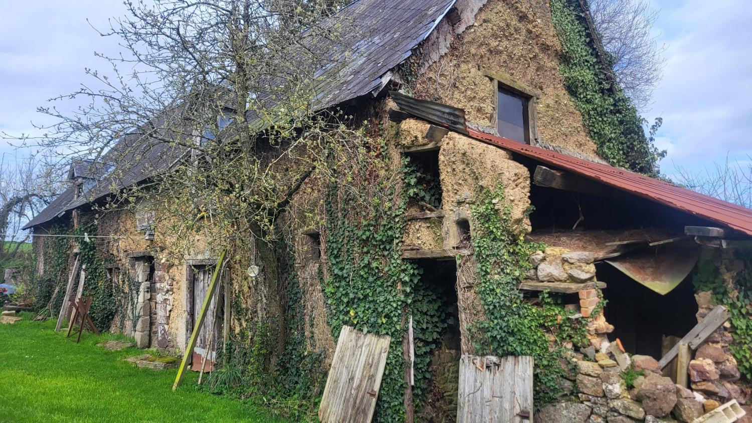  te koop vrijstaand huis Saint-Denis-le-Gast Manche 6