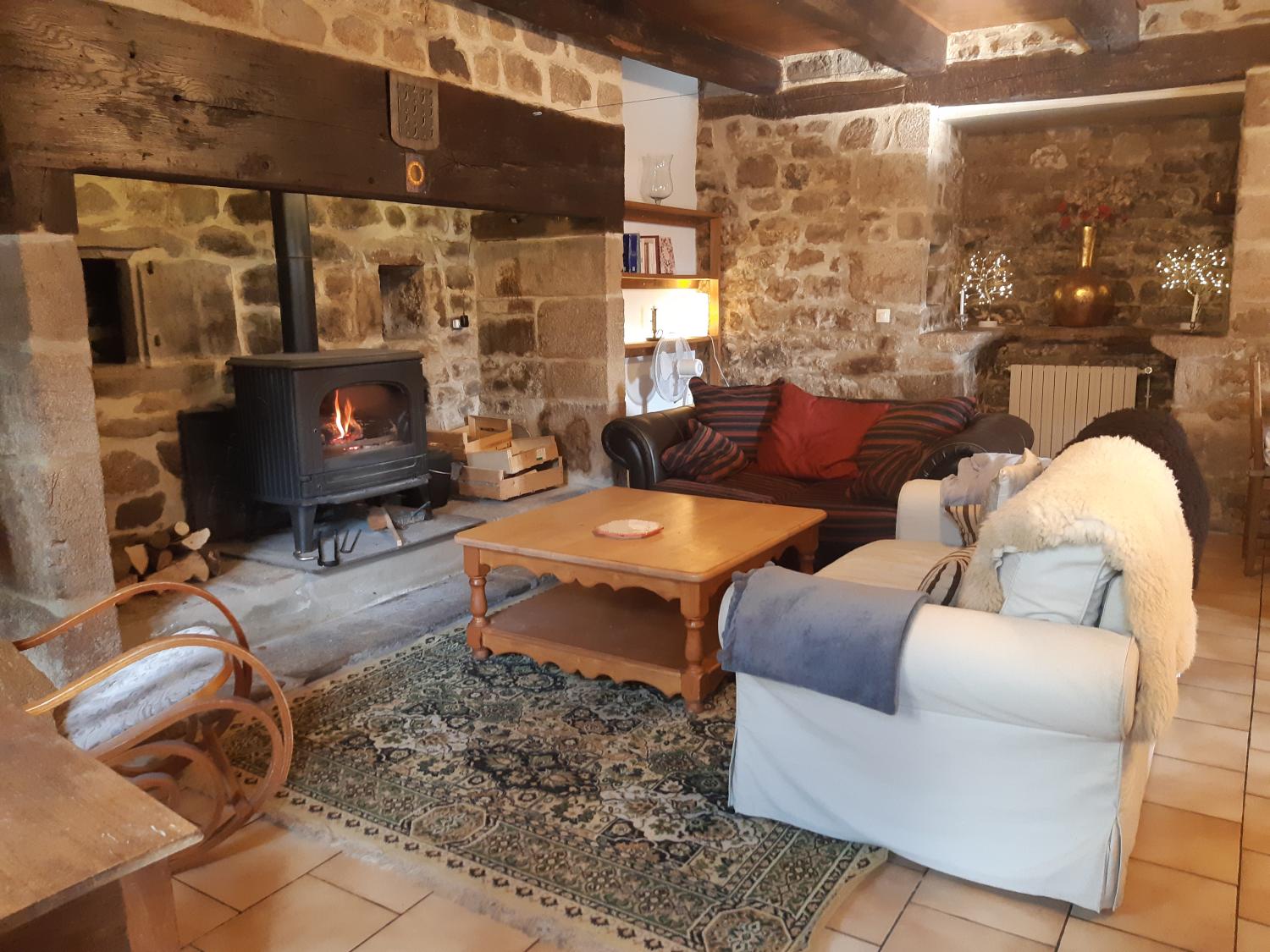  te koop vrijstaand huis La Roche-Canillac Corrèze 5