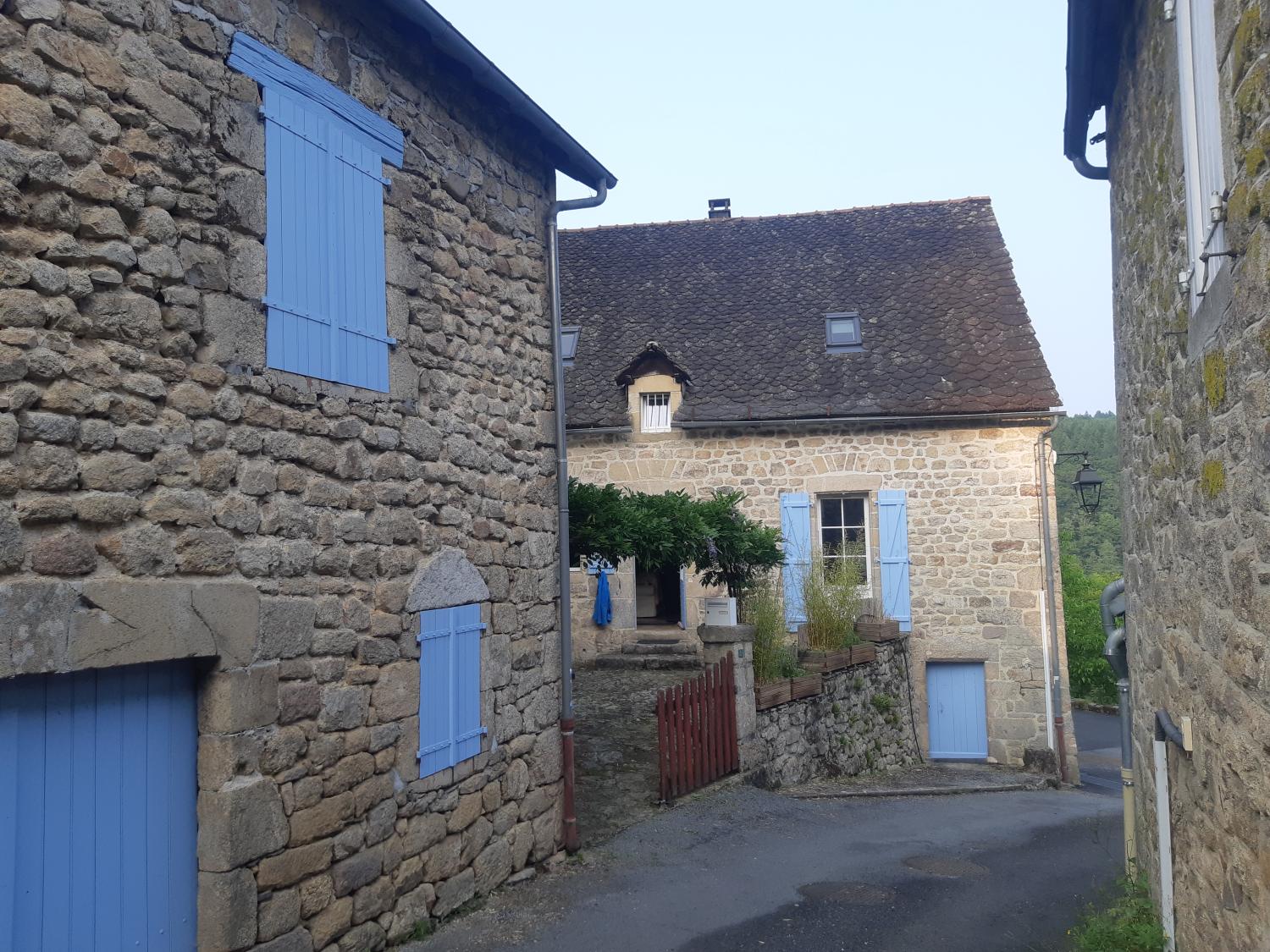  te koop vrijstaand huis La Roche-Canillac Corrèze 4