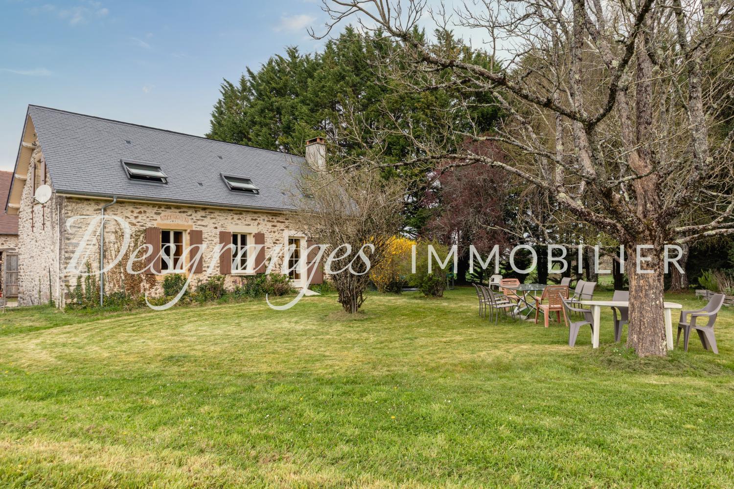  te koop landgoed Savignac-Lédrier Dordogne 7