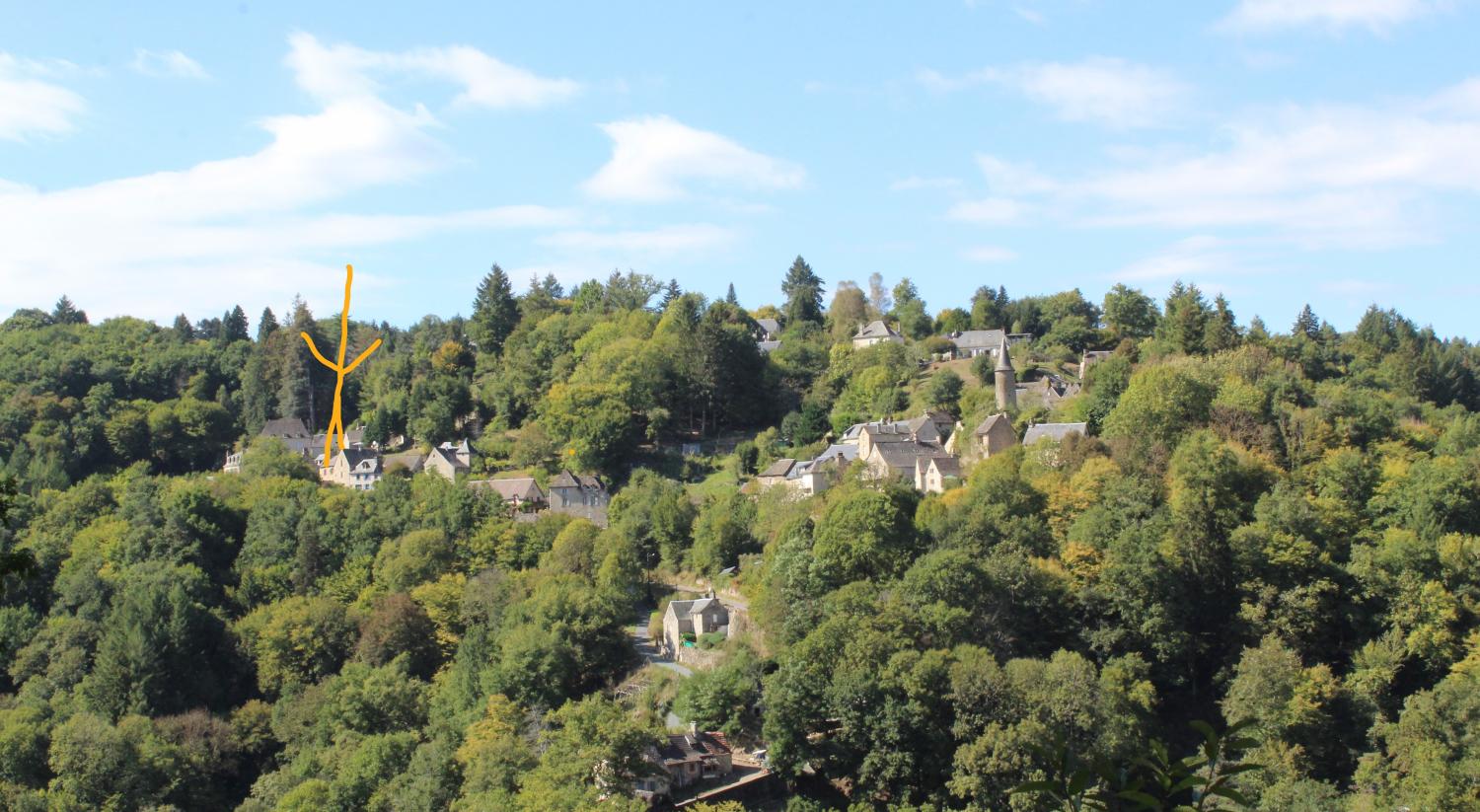  te koop vrijstaand huis La Roche-Canillac Corrèze 22