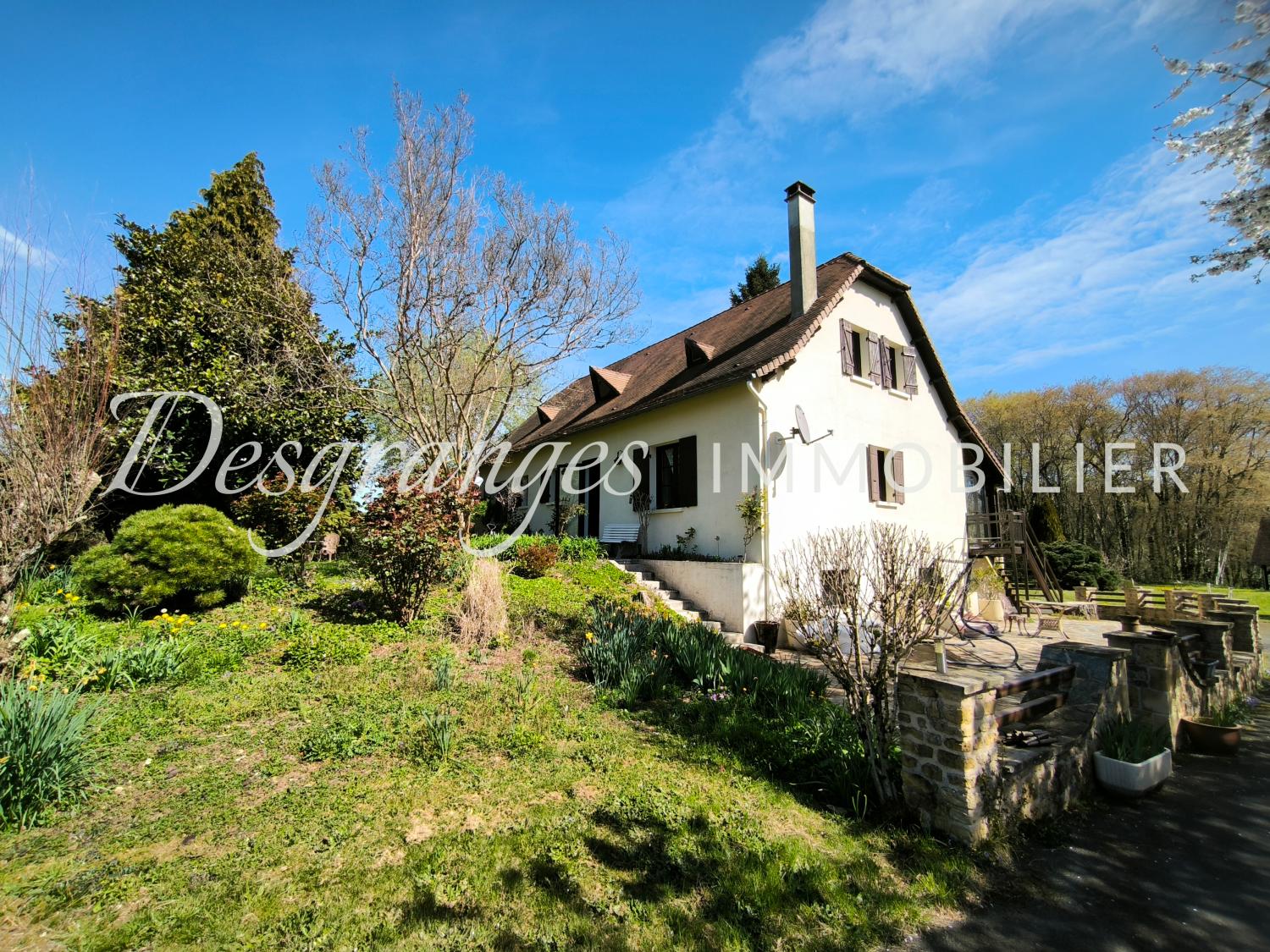  te koop landgoed Dussac Dordogne 1