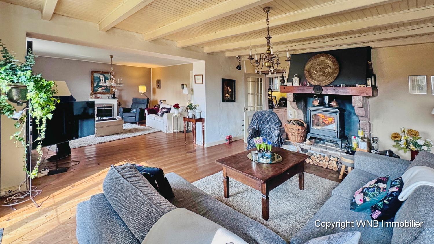  te koop vrijstaand huis Le Magny Vogezen 4