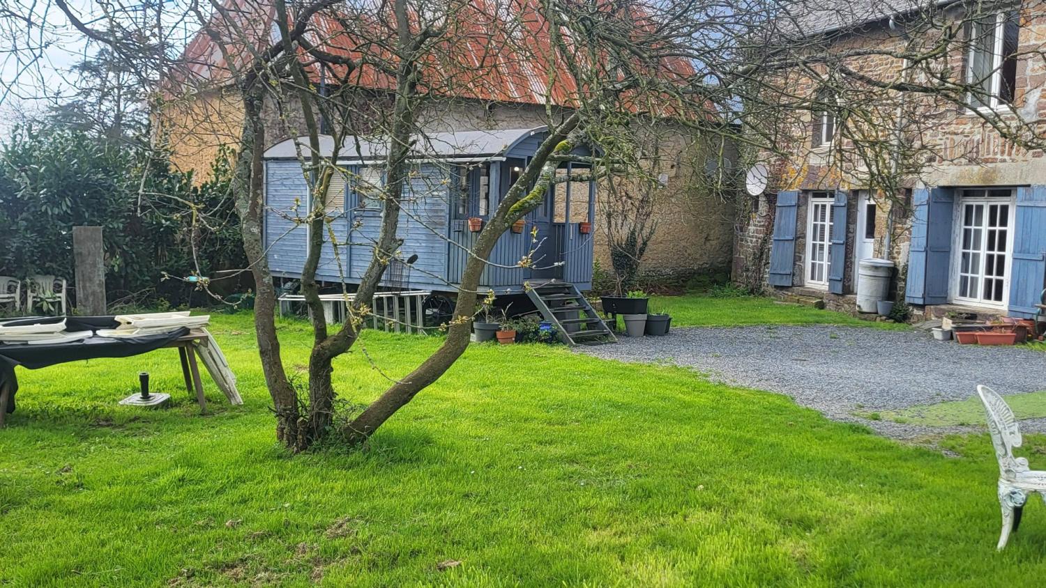  te koop vrijstaand huis Saint-Denis-le-Gast Manche 3