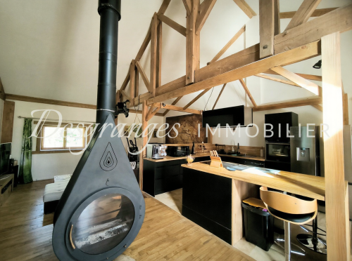 Saint-Cyr-les-Champagnes Dordogne vrijstaand huis foto