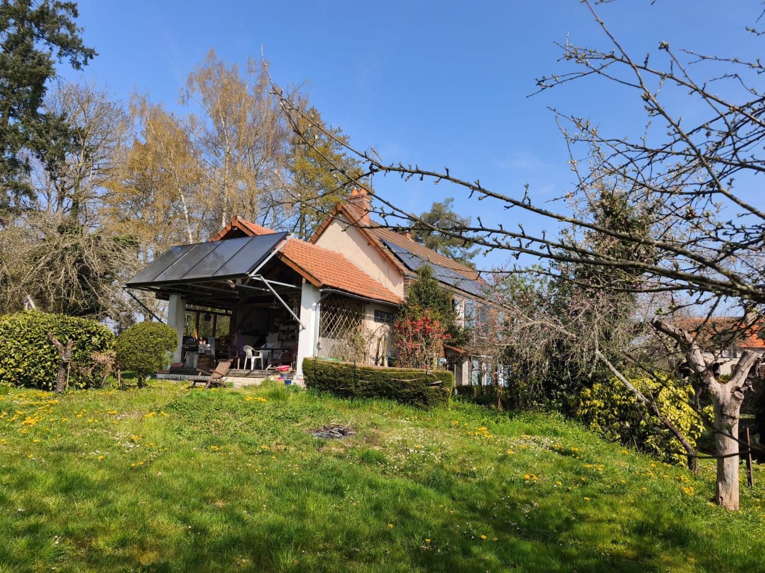  te koop eco huis Tazilly Nièvre 3