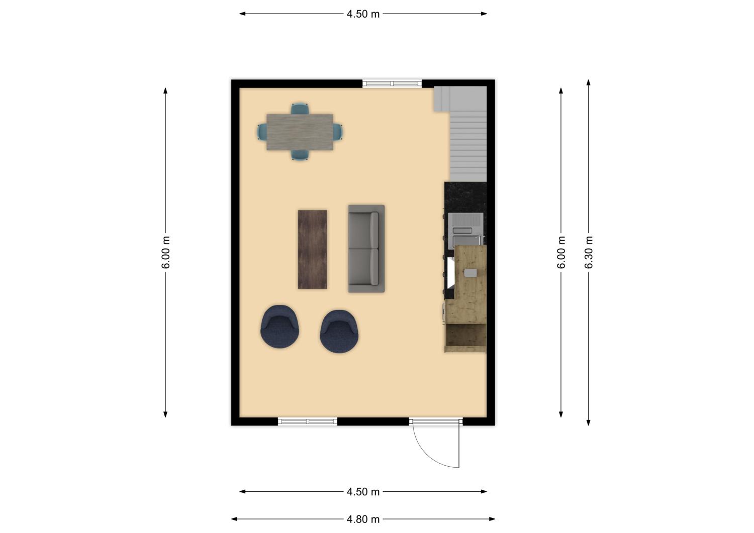  te koop huis met gîte Ménil-Vin Orne 9