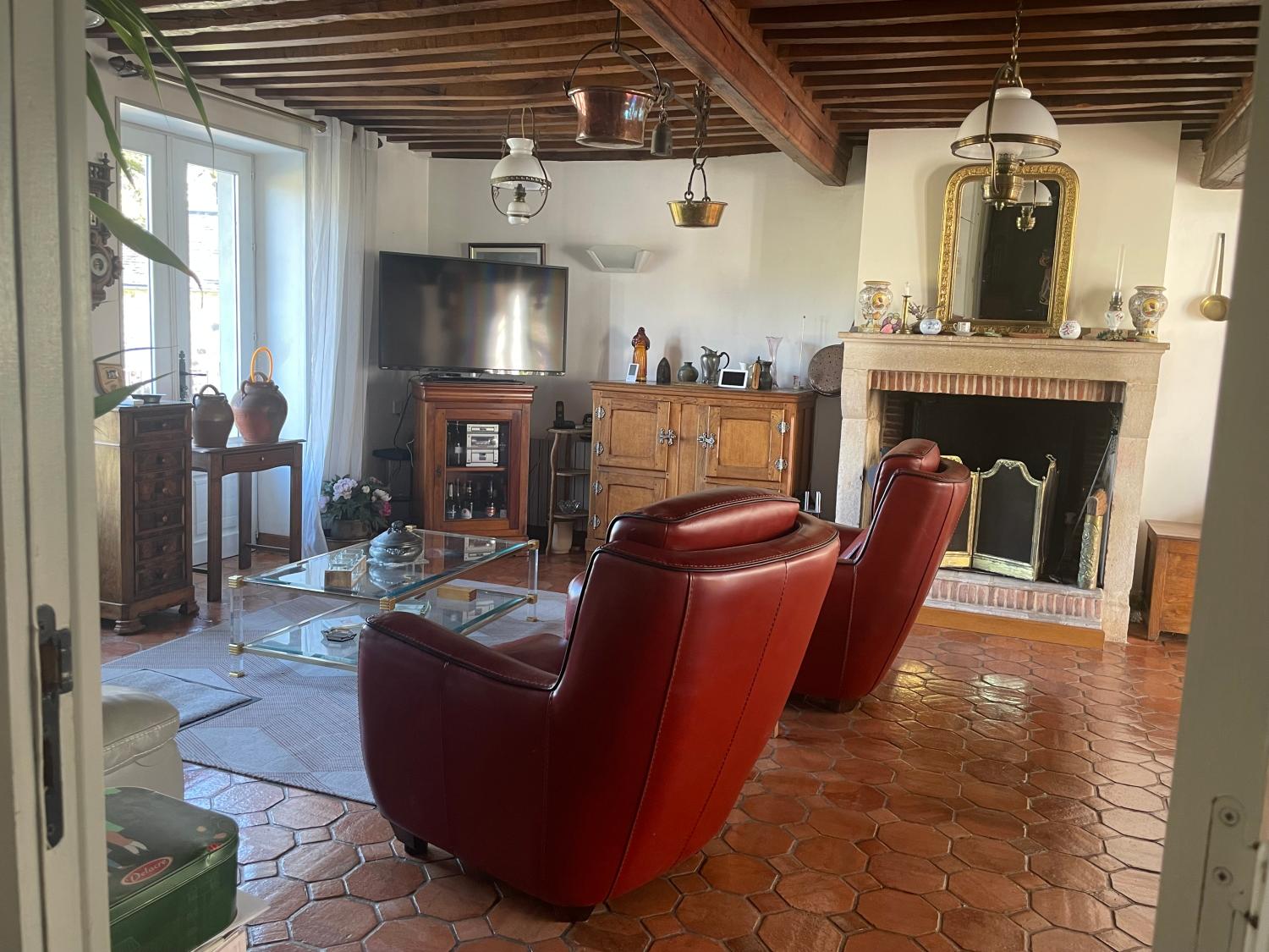  te koop vrijstaand huis Dun-sur-Grandry Nièvre 7