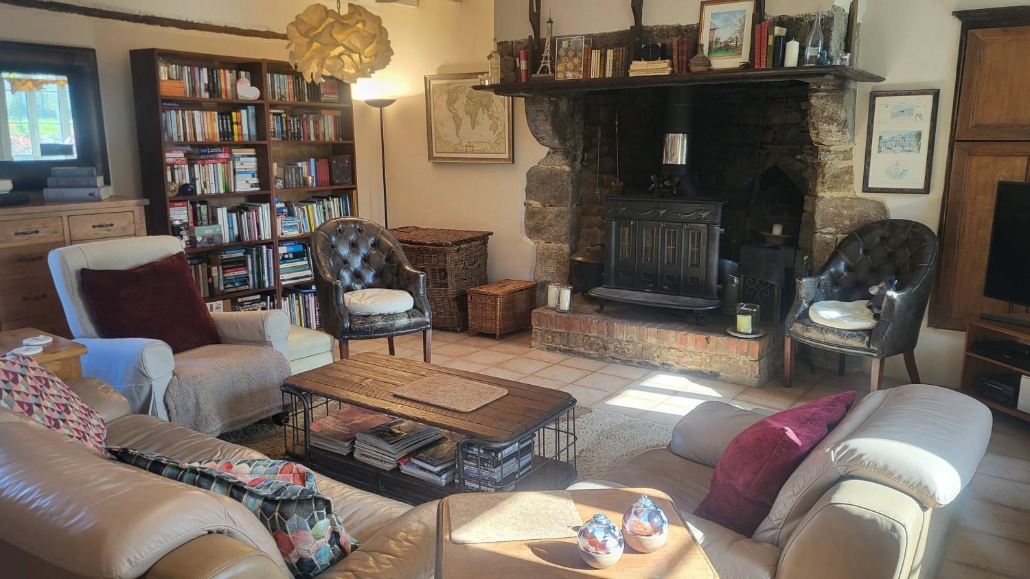  te koop vrijstaand huis Maupertuis Manche 39