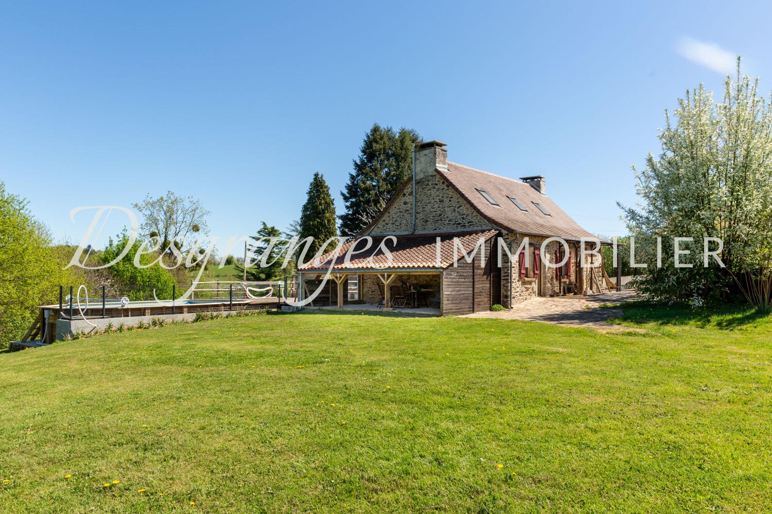  te koop landgoed Payzac Dordogne 4