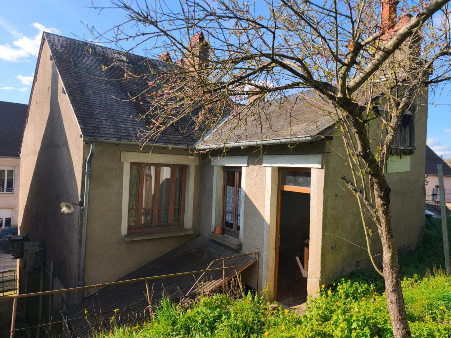 te koop dorpshuis Moulins-Engilbert Nièvre 4