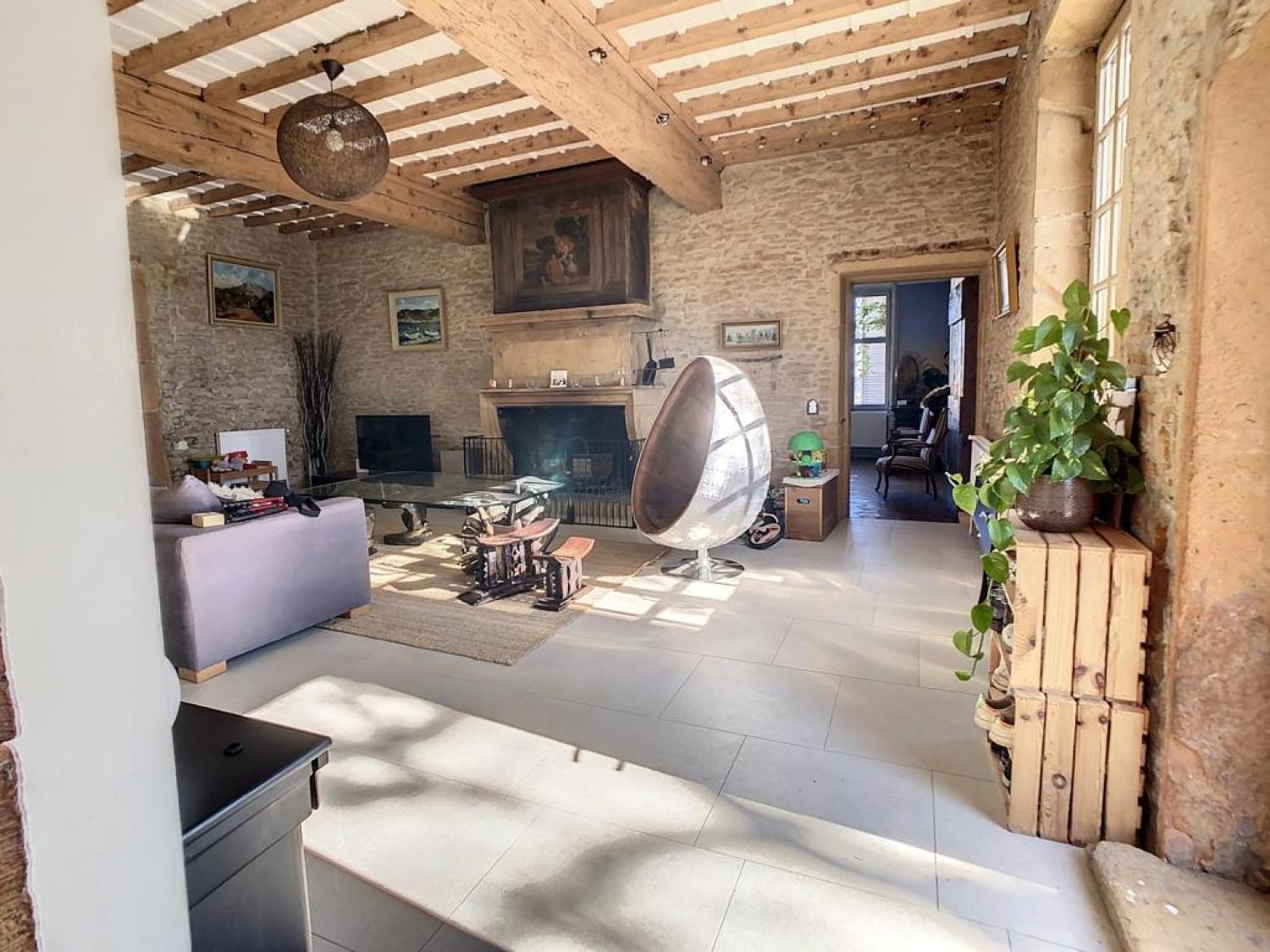  te koop huis Pommiers Rhône 10