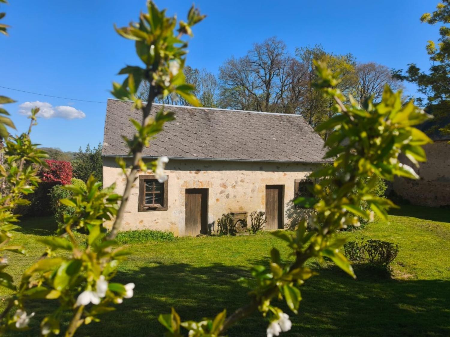  te koop vrijstaand huis Dun-sur-Grandry Nièvre 2