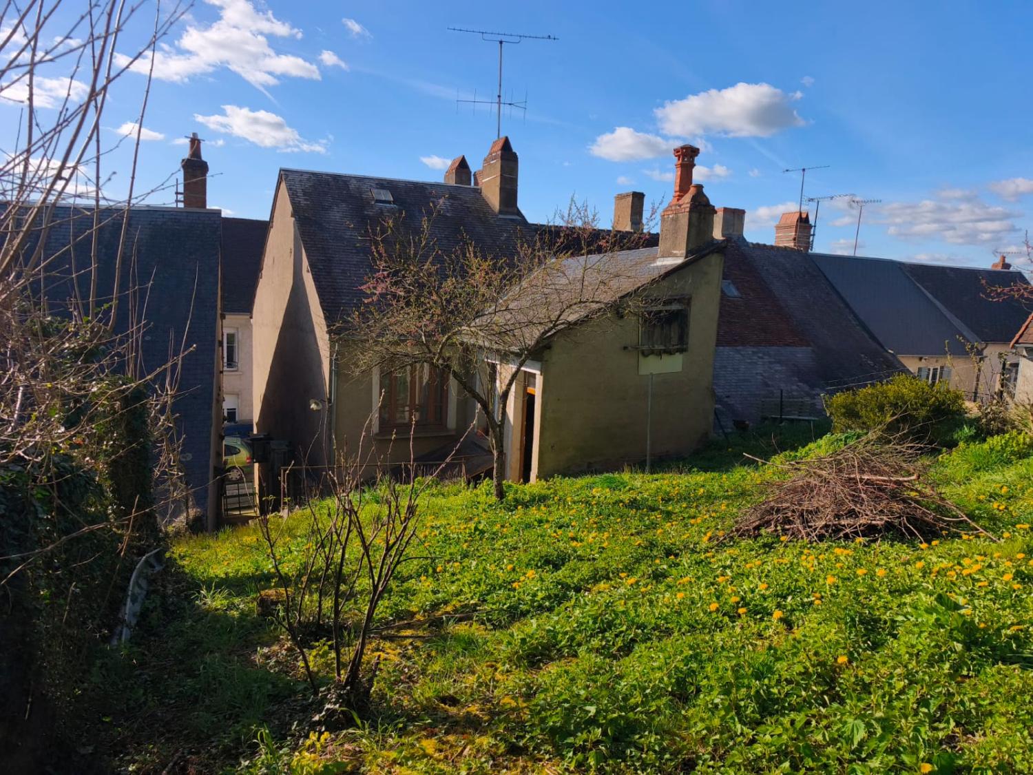 te koop dorpshuis Moulins-Engilbert Nièvre 5