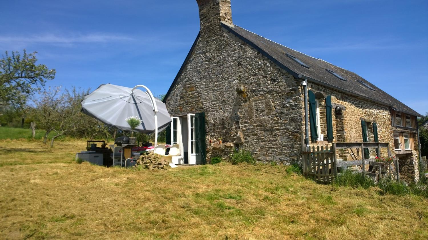  te koop huis met gîte Ménil-Vin Orne 31