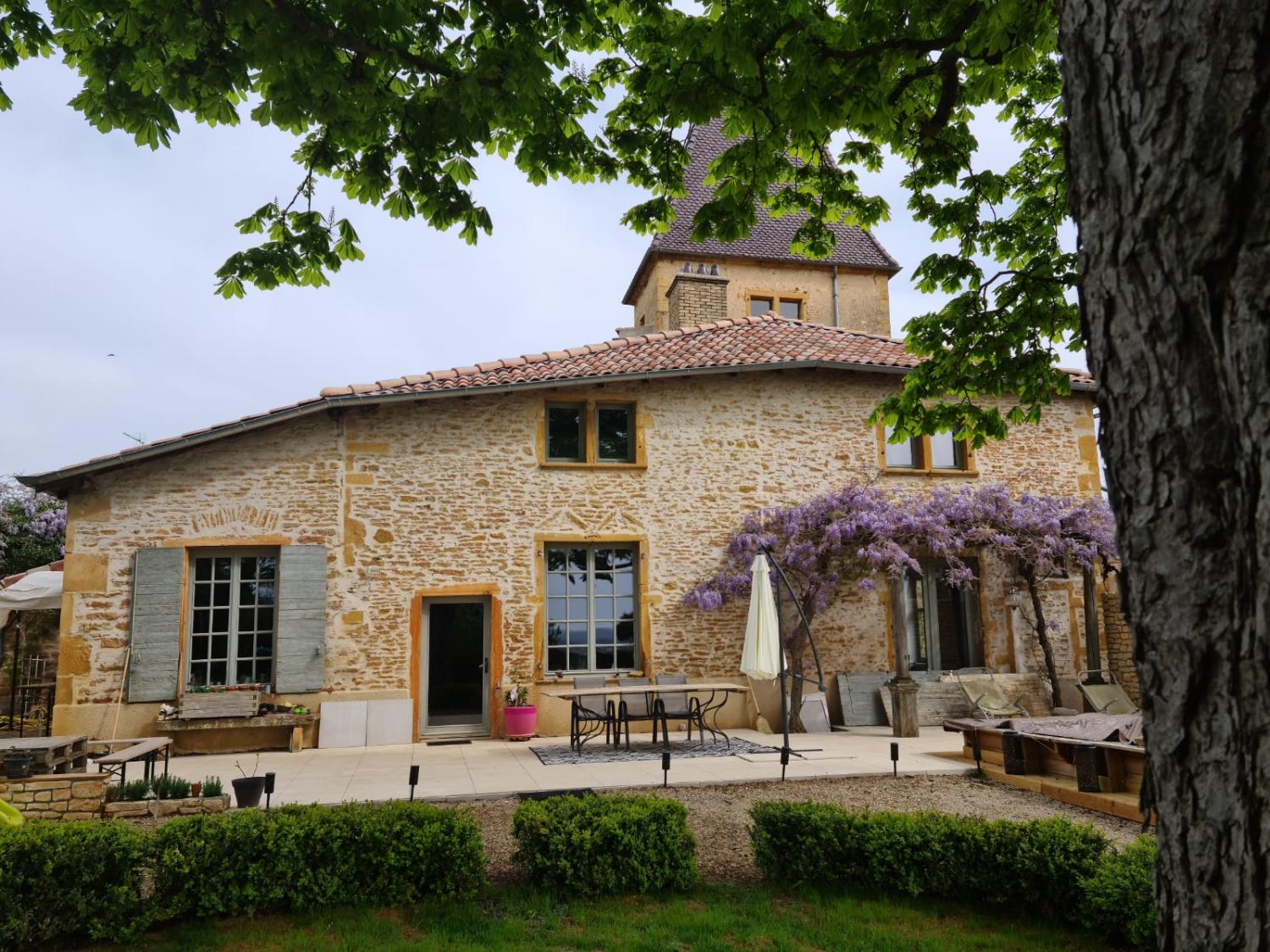  te koop huis Pommiers Rhône 1