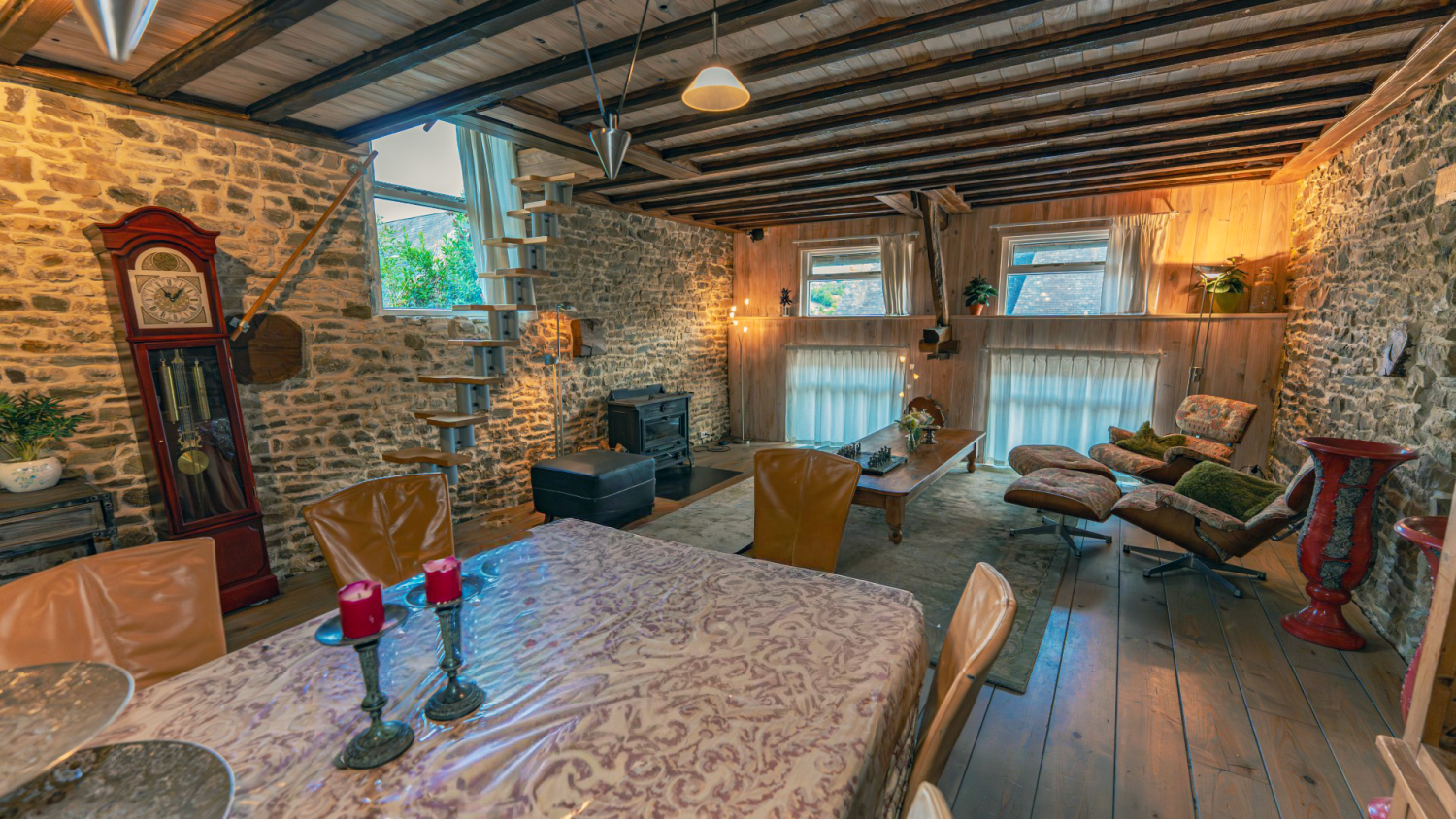  te koop huis met gîte Ménil-Vin Orne 35