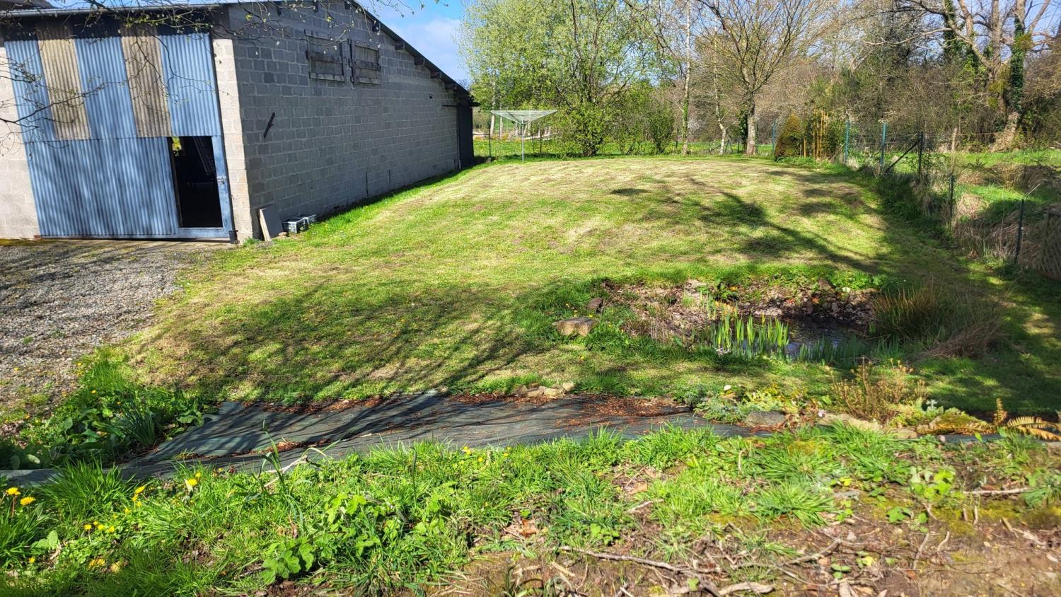  te koop vrijstaand huis Maupertuis Manche 35