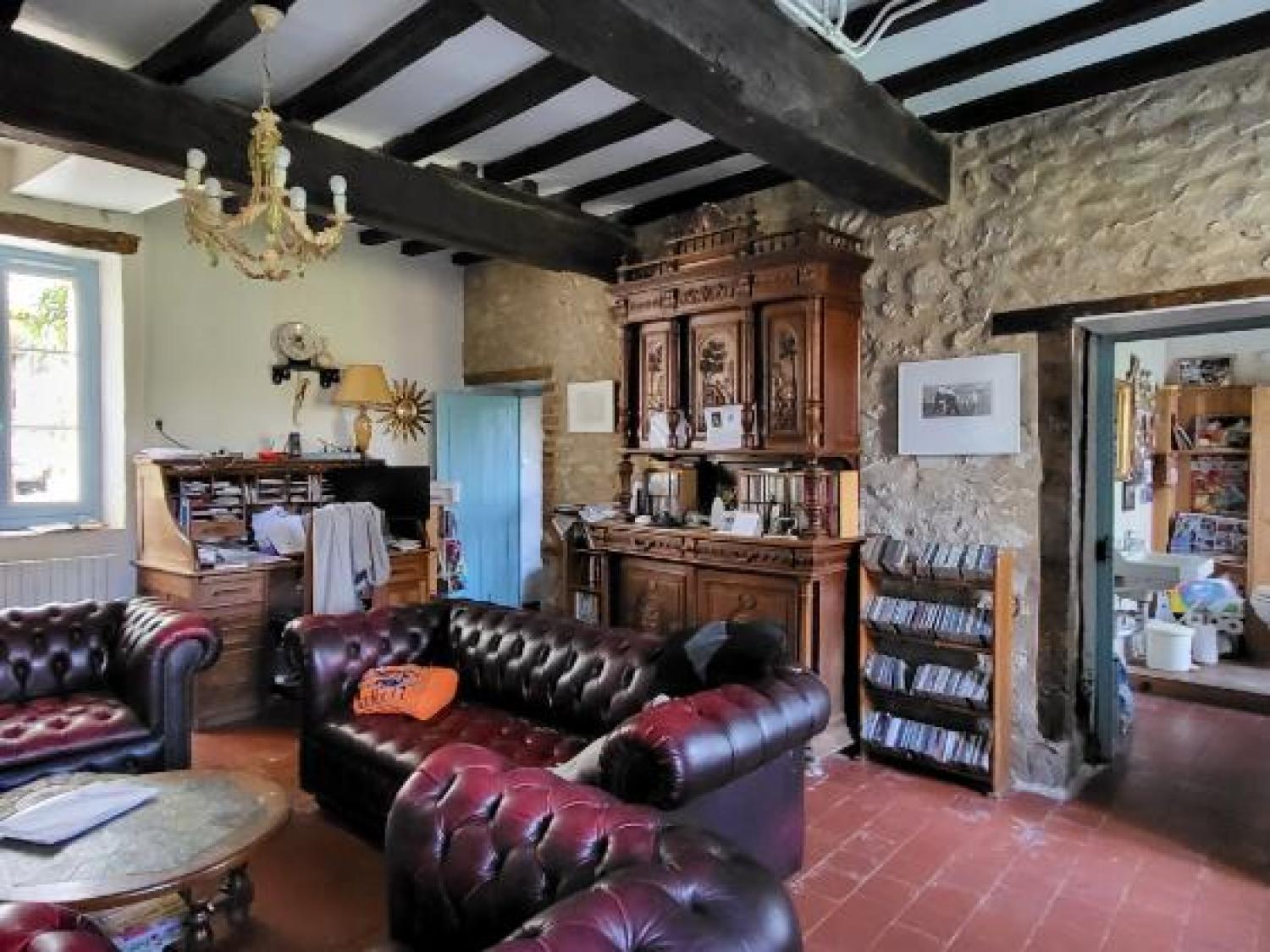  te koop eco huis Tazilly Nièvre 7