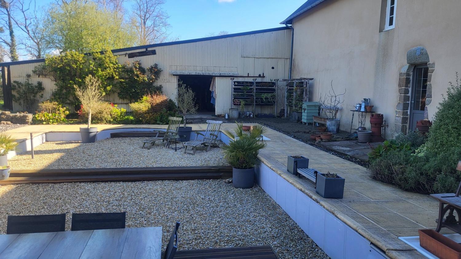  te koop vrijstaand huis Maupertuis Manche 25